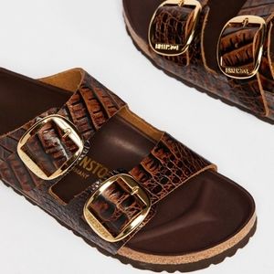 birkenstock crocodile